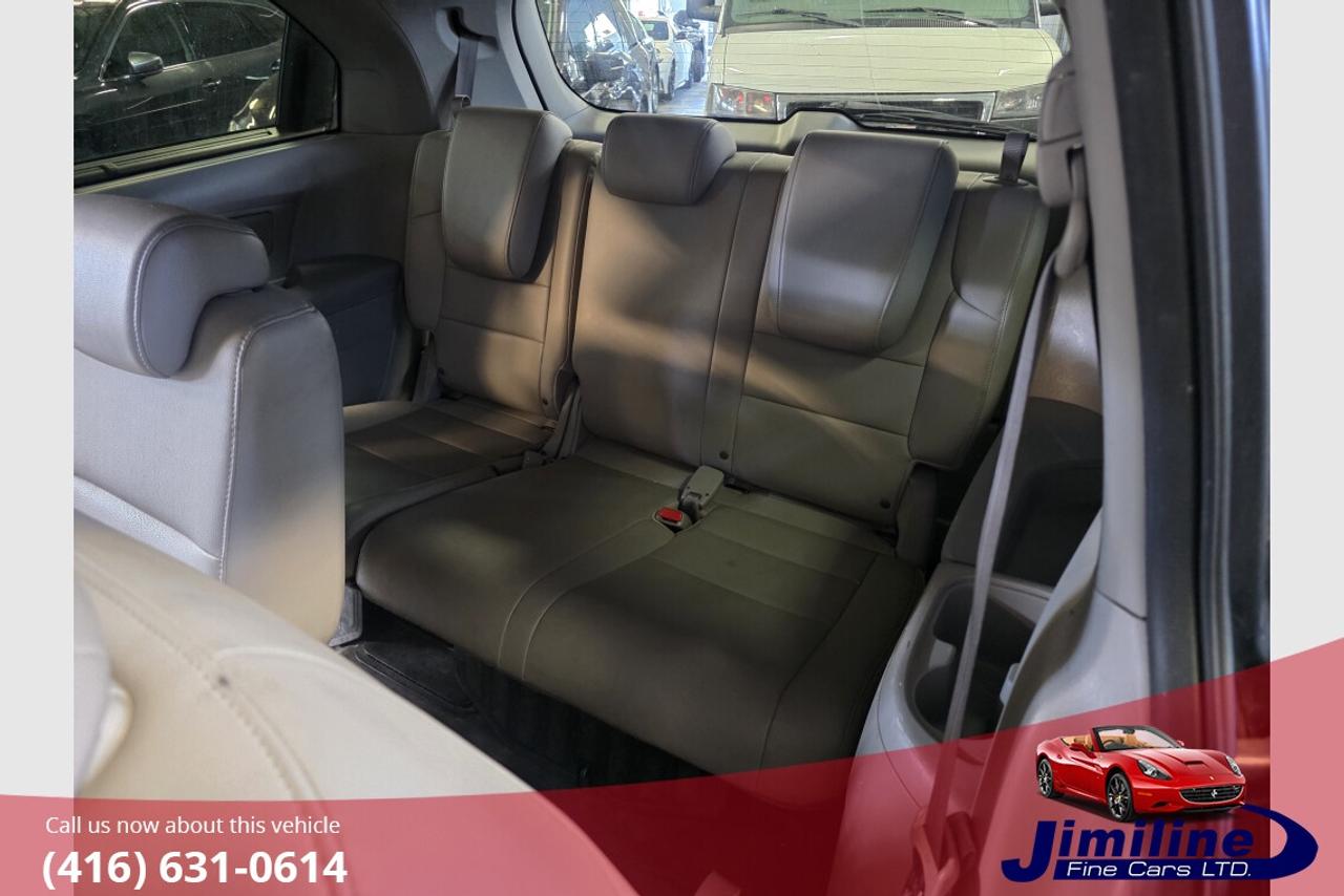 2016 Honda Odyssey Ex-L Res Dvd Photo