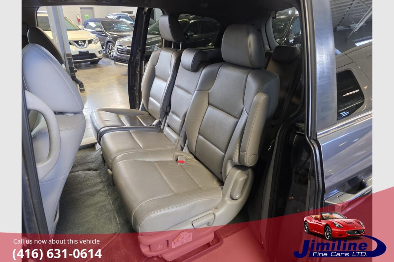 2016 Honda Odyssey Ex-L Res Dvd Photo