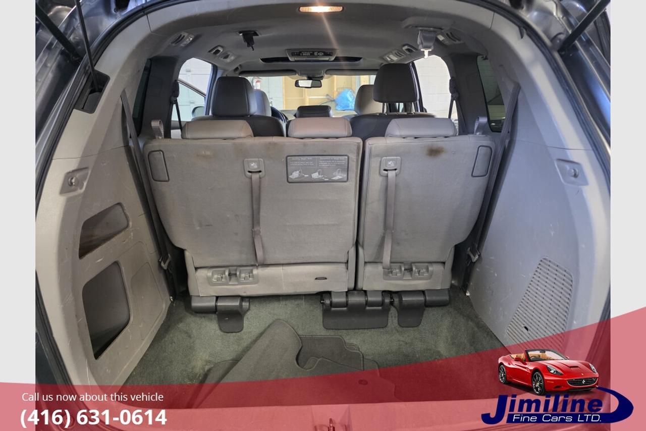 2016 Honda Odyssey Ex-L Res Dvd Photo