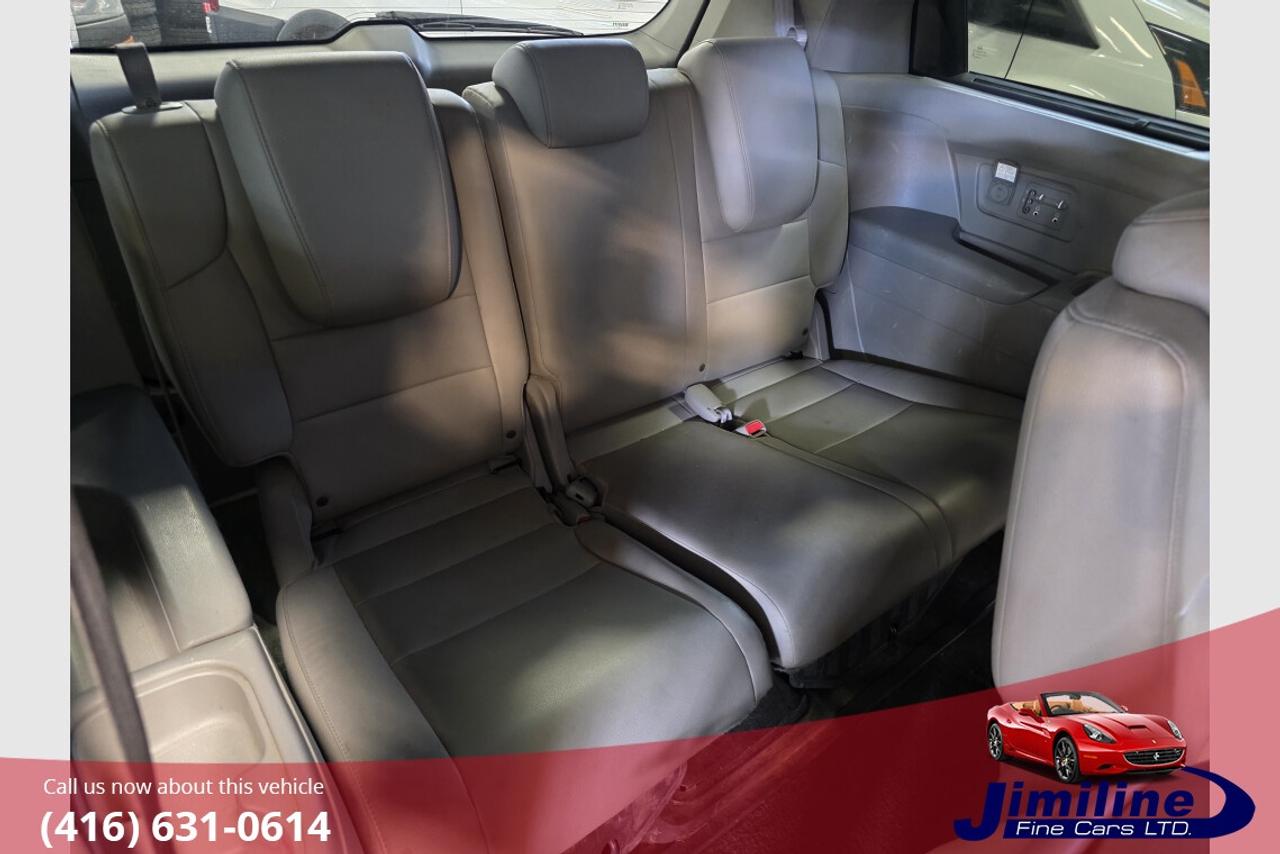 2016 Honda Odyssey Ex-L Res Dvd Photo