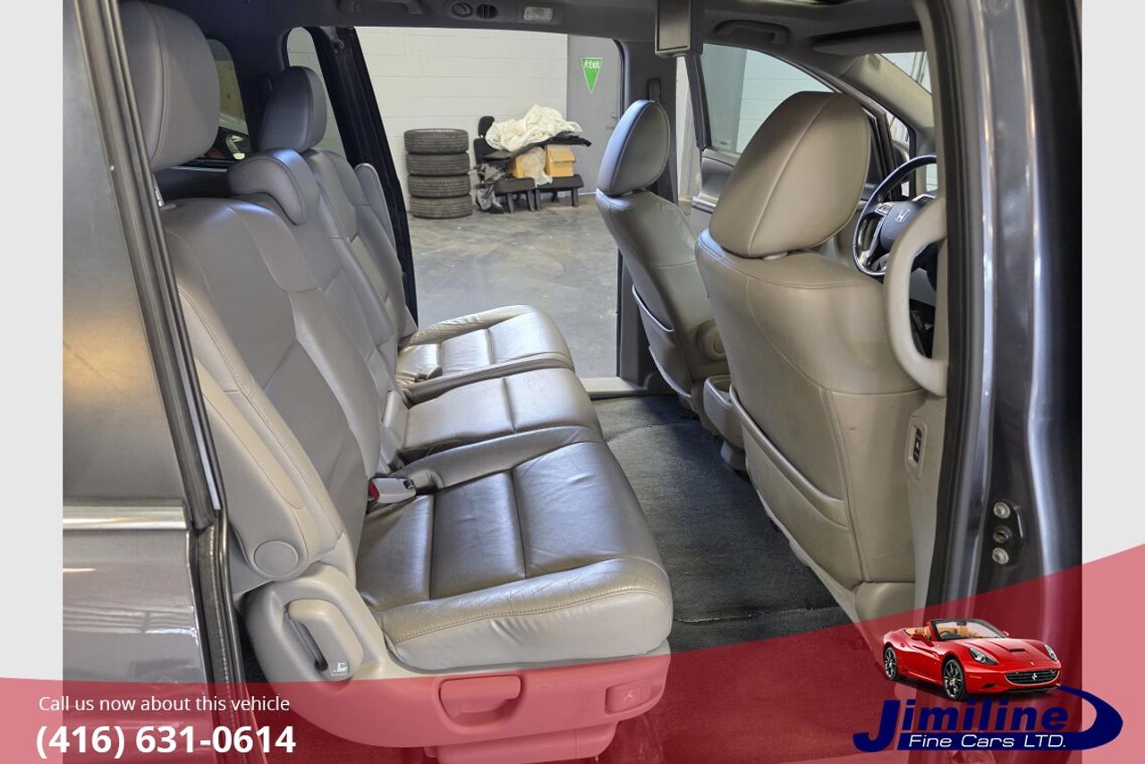 2016 Honda Odyssey Ex-L Res Dvd Photo