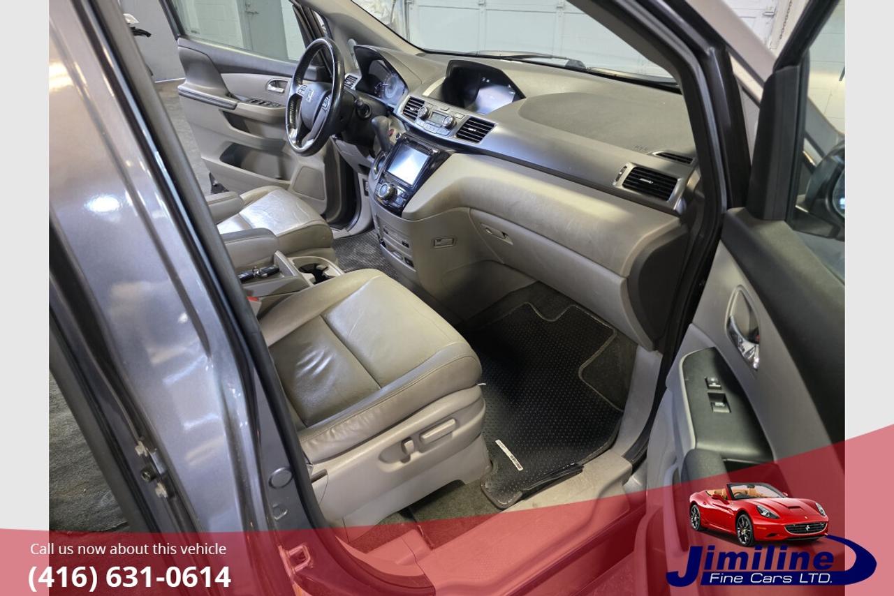 2016 Honda Odyssey Ex-L Res Dvd Photo
