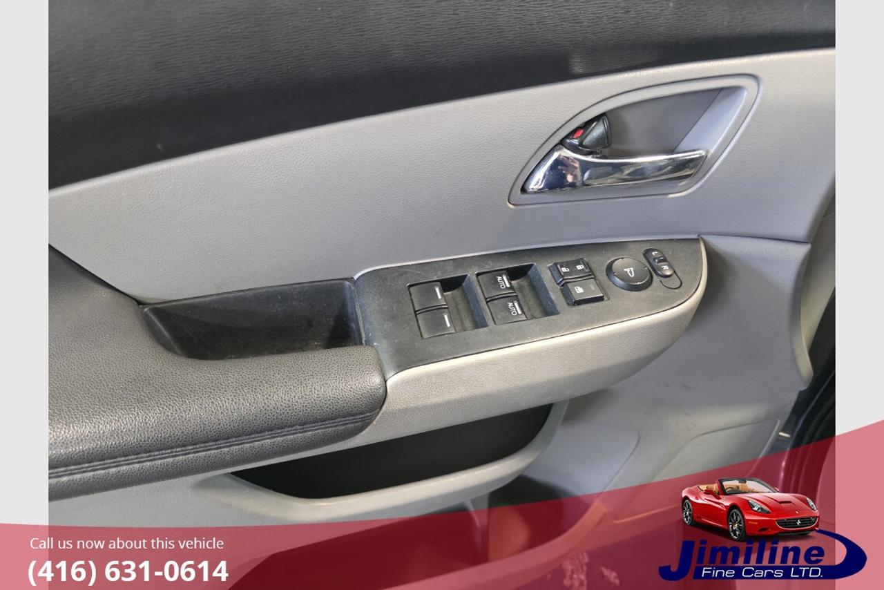 2016 Honda Odyssey Ex-L Res Dvd Photo