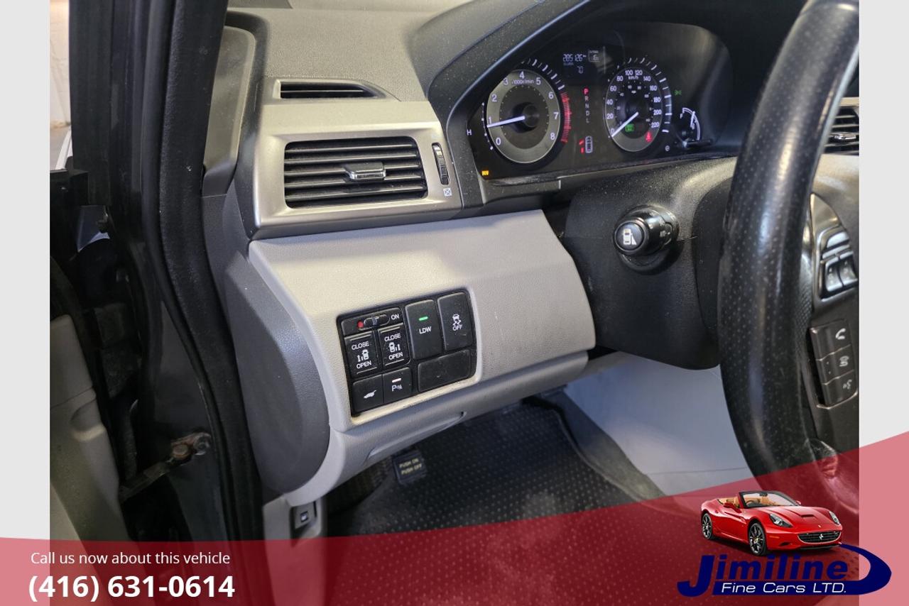 2016 Honda Odyssey Ex-L Res Dvd Photo