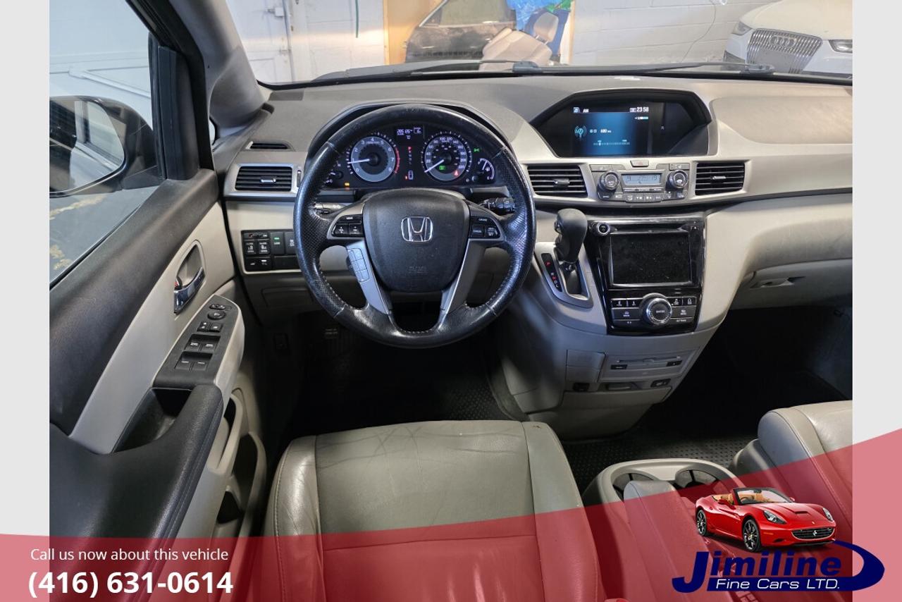 2016 Honda Odyssey Ex-L Res Dvd Photo