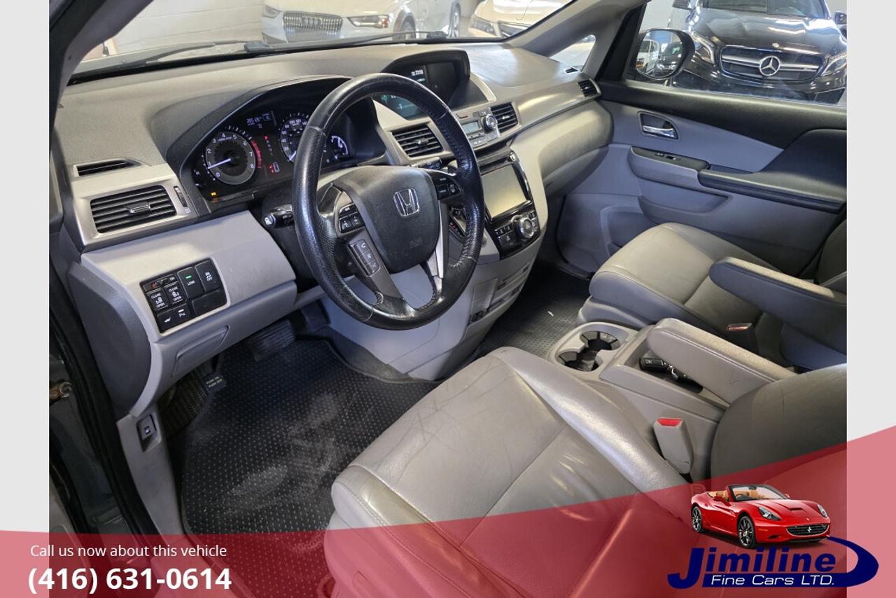2016 Honda Odyssey Ex-L Res Dvd Photo