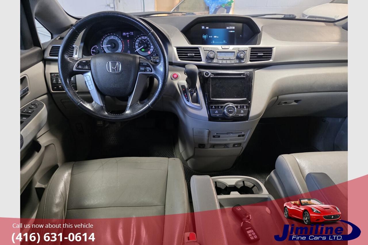 2016 Honda Odyssey Ex-L Res Dvd Photo