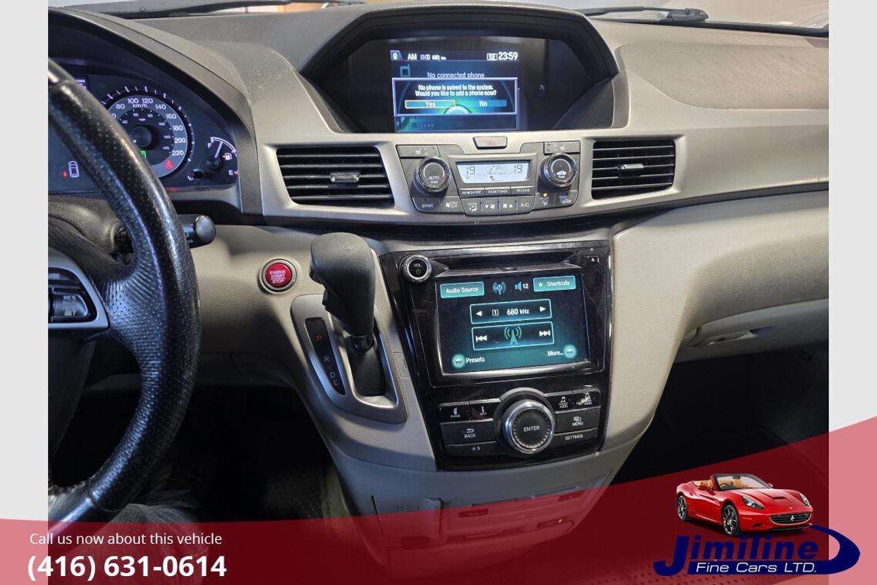 2016 Honda Odyssey Ex-L Res Dvd Photo