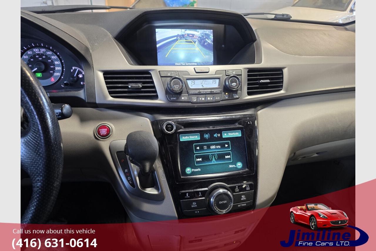 2016 Honda Odyssey Ex-L Res Dvd Photo
