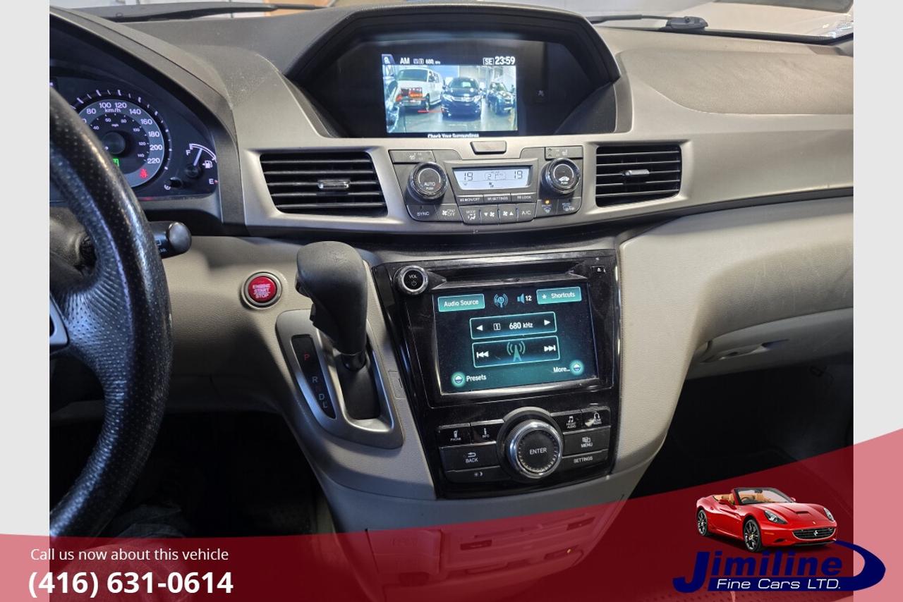 2016 Honda Odyssey Ex-L Res Dvd Photo