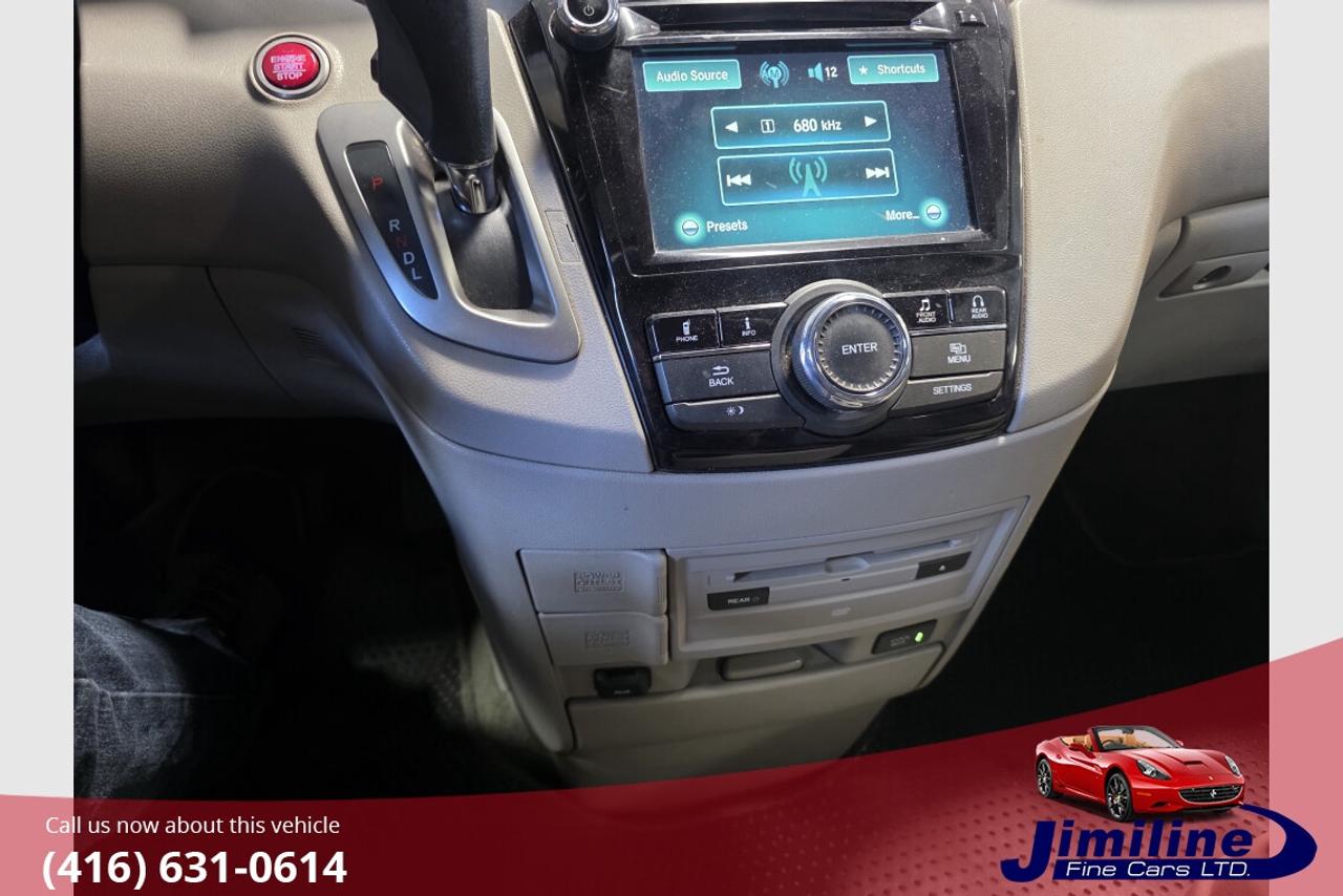 2016 Honda Odyssey Ex-L Res Dvd Photo
