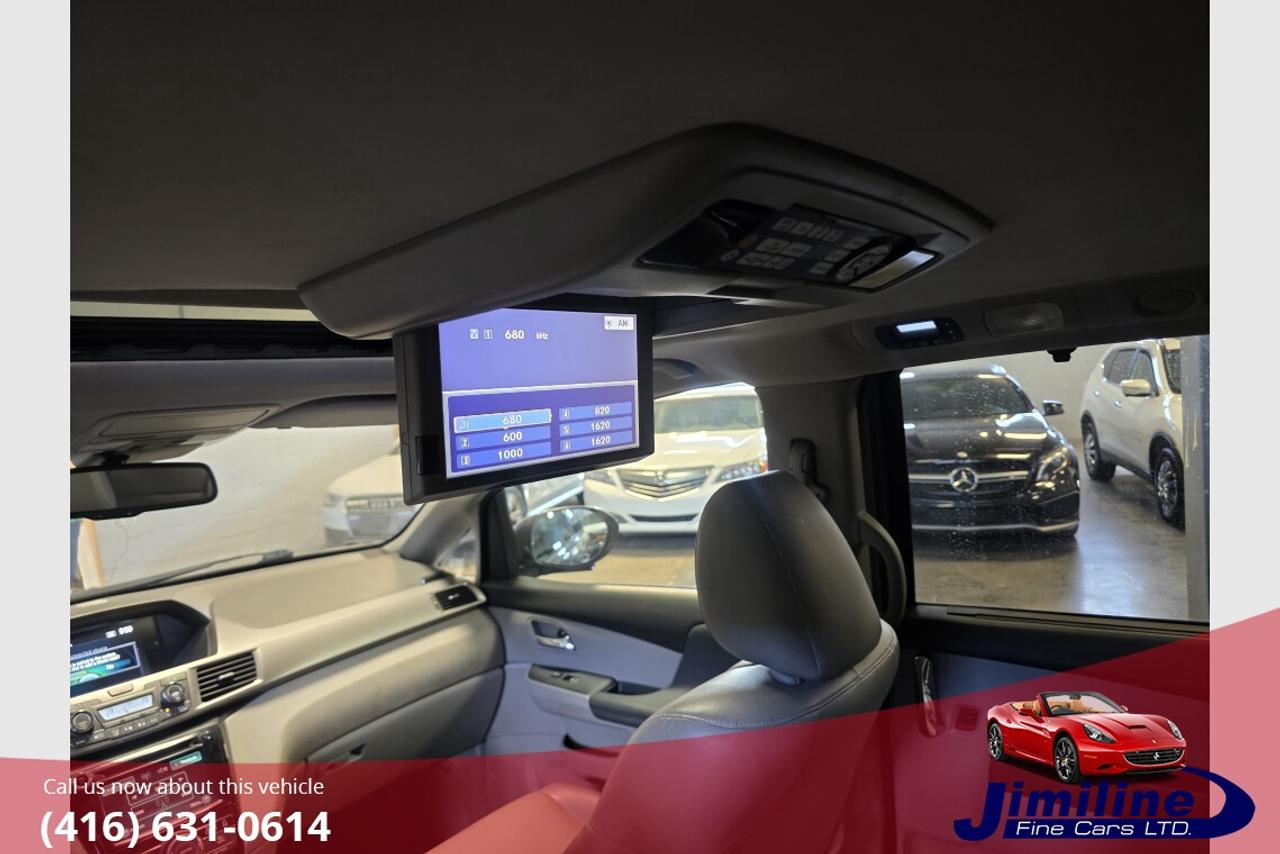 2016 Honda Odyssey Ex-L Res Dvd Photo