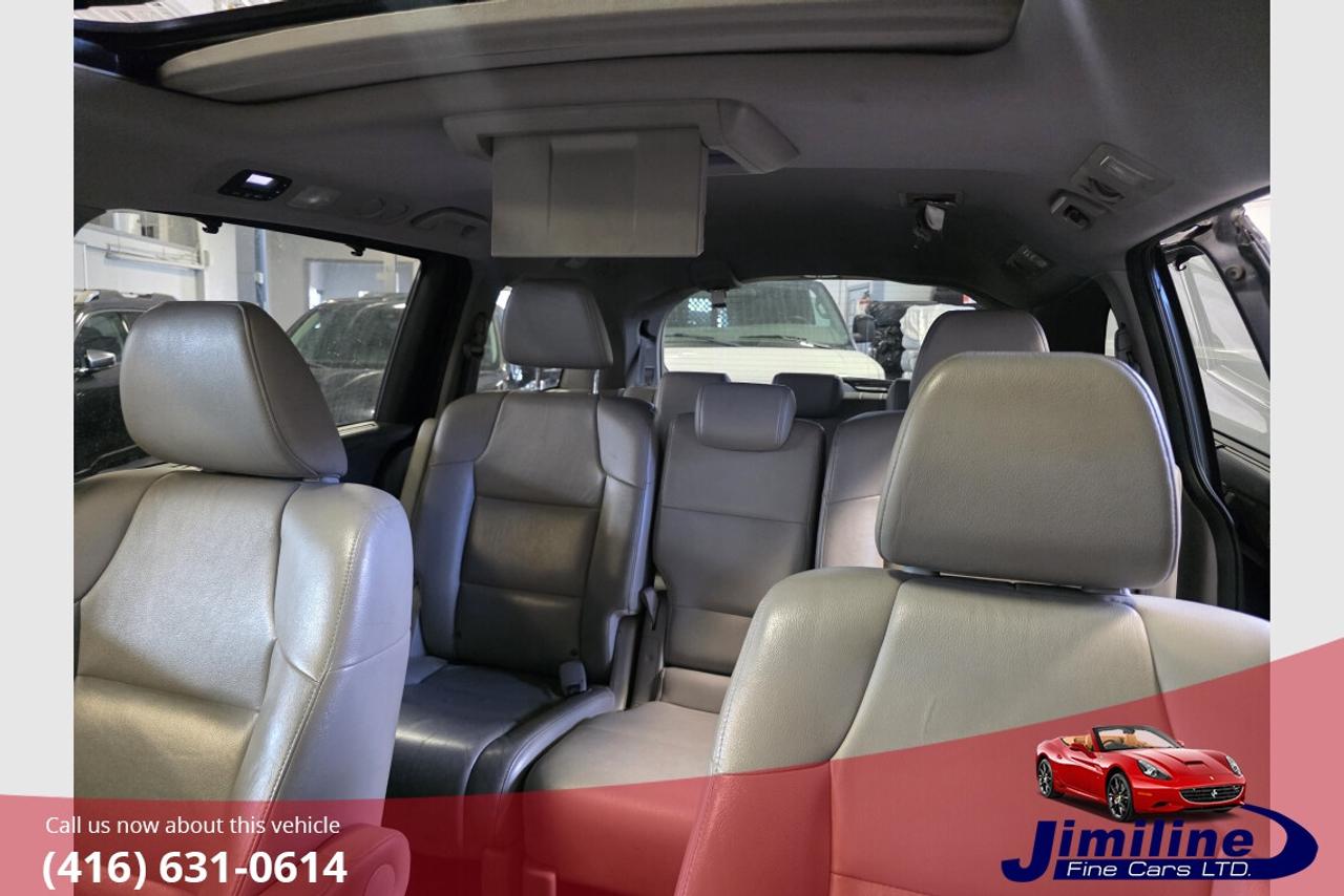 2016 Honda Odyssey Ex-L Res Dvd Photo
