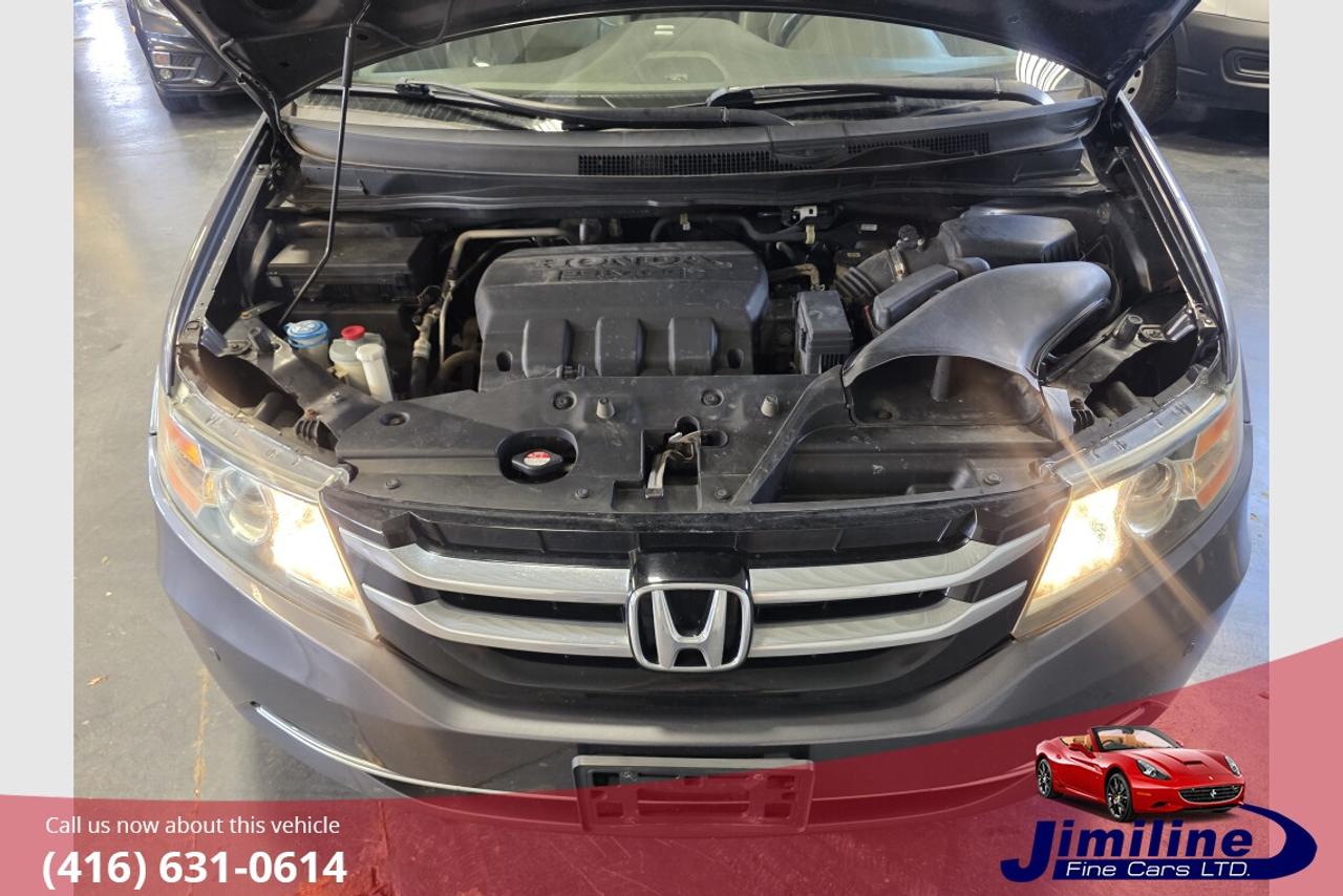 2016 Honda Odyssey Ex-L Res Dvd Photo
