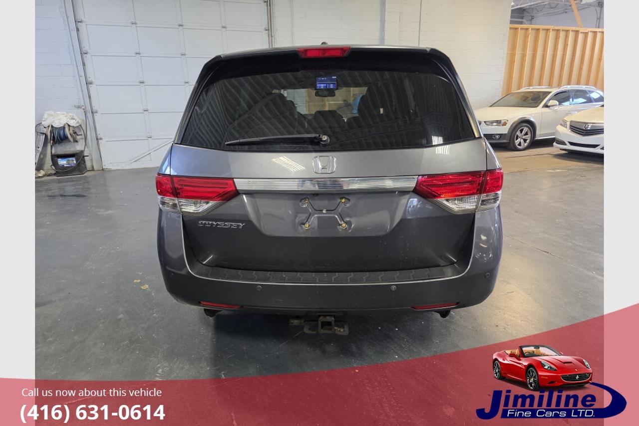 2016 Honda Odyssey Ex-L Res Dvd Photo