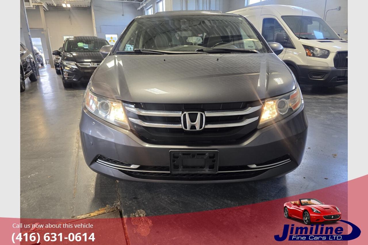 2016 Honda Odyssey Ex-L Res Dvd Photo