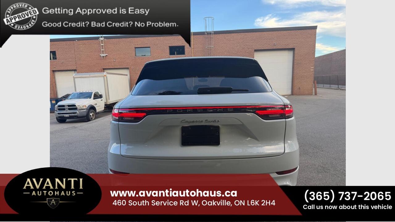 2019 Porsche Cayenne Turbo Photo