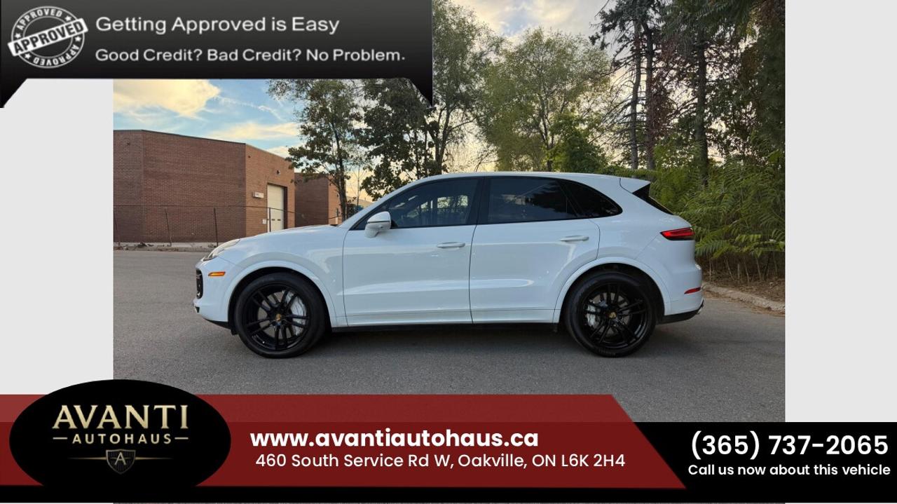 2019 Porsche Cayenne Turbo Photo