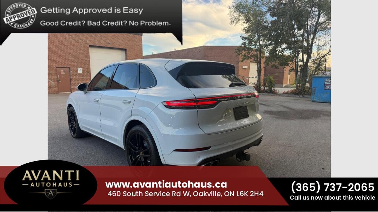 2019 Porsche Cayenne Turbo Photo