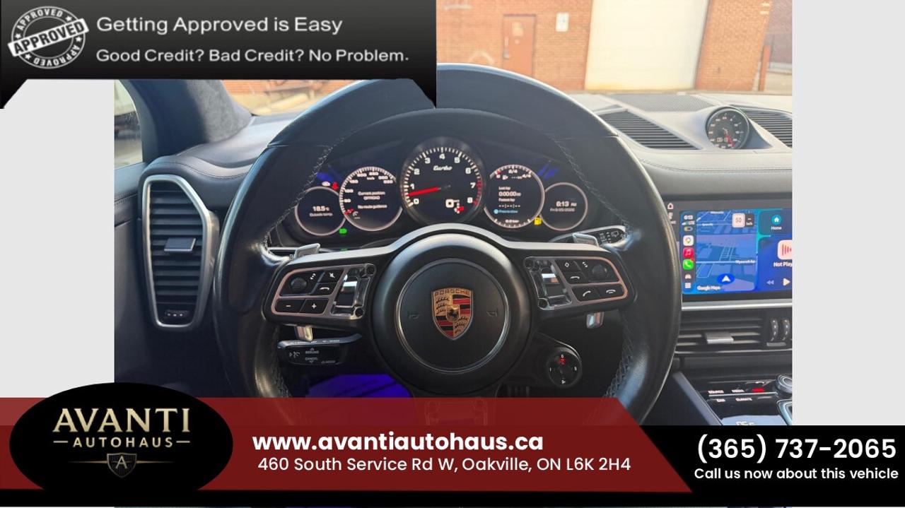 2019 Porsche Cayenne Turbo Photo