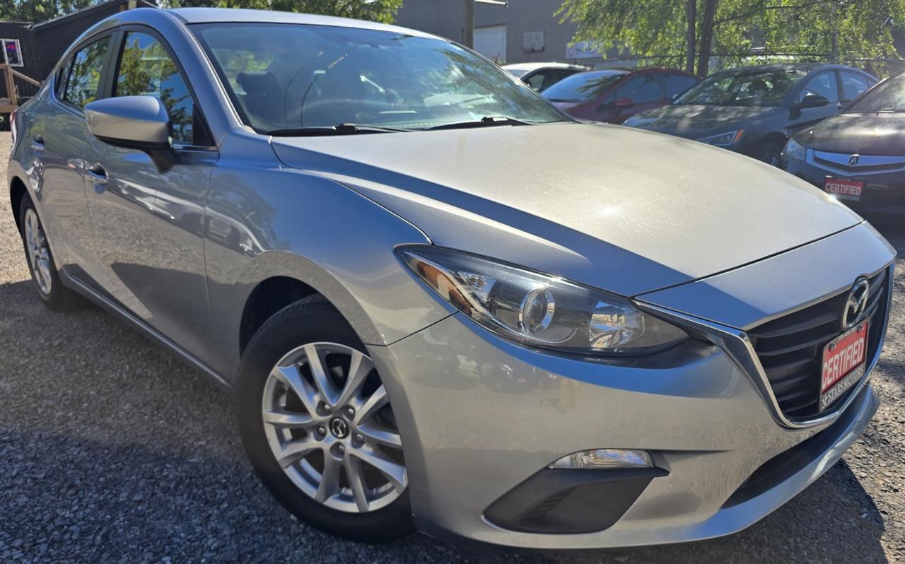 2015 Mazda MAZDA3 GS Photo