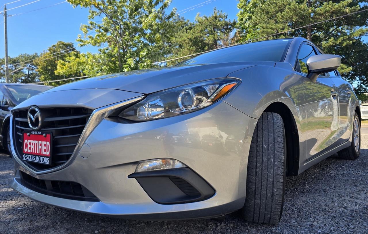 2015 Mazda MAZDA3 GS Photo
