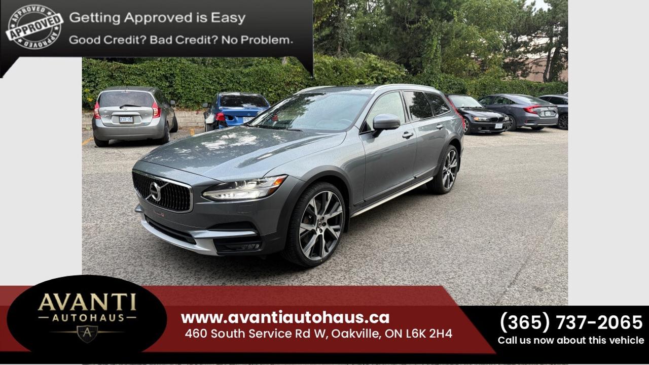2018 Volvo V90 Cross Country T6 Photo