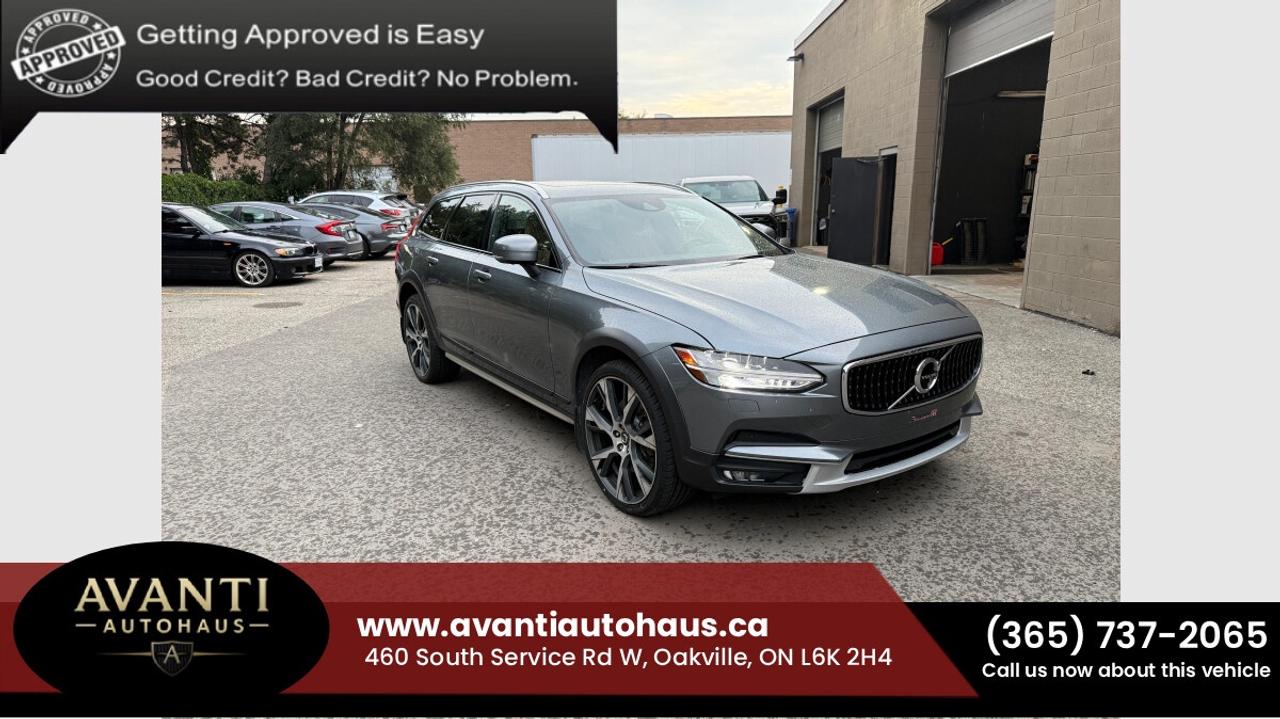 2018 Volvo V90 Cross Country T6 Photo5