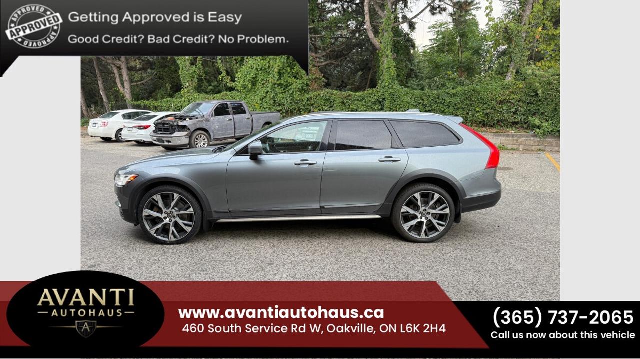 2018 Volvo V90 Cross Country T6 Photo