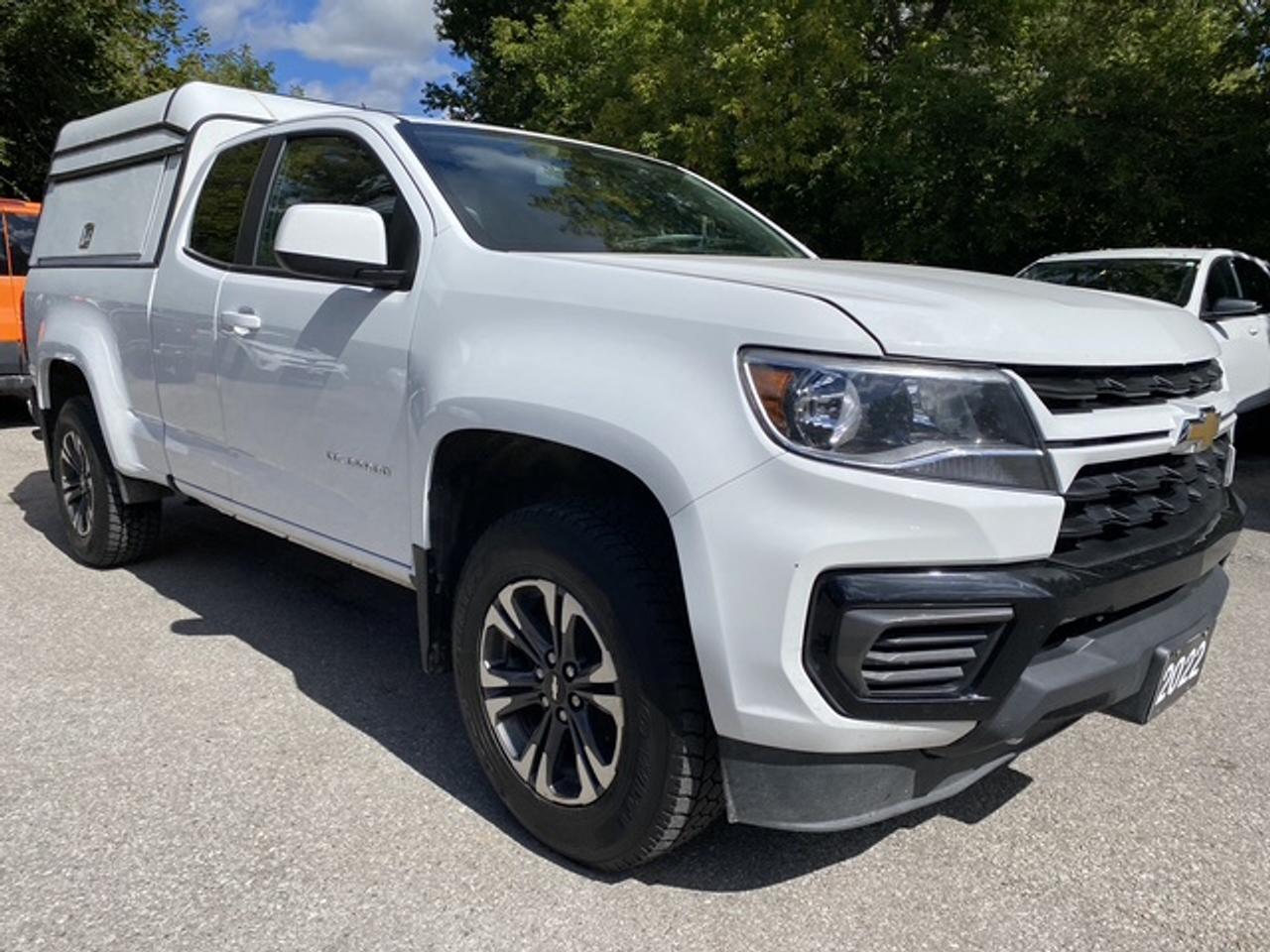 2022 Chevrolet Colorado Ext Cab 128" 2wd Lt Extended Cab Std Bed Photo