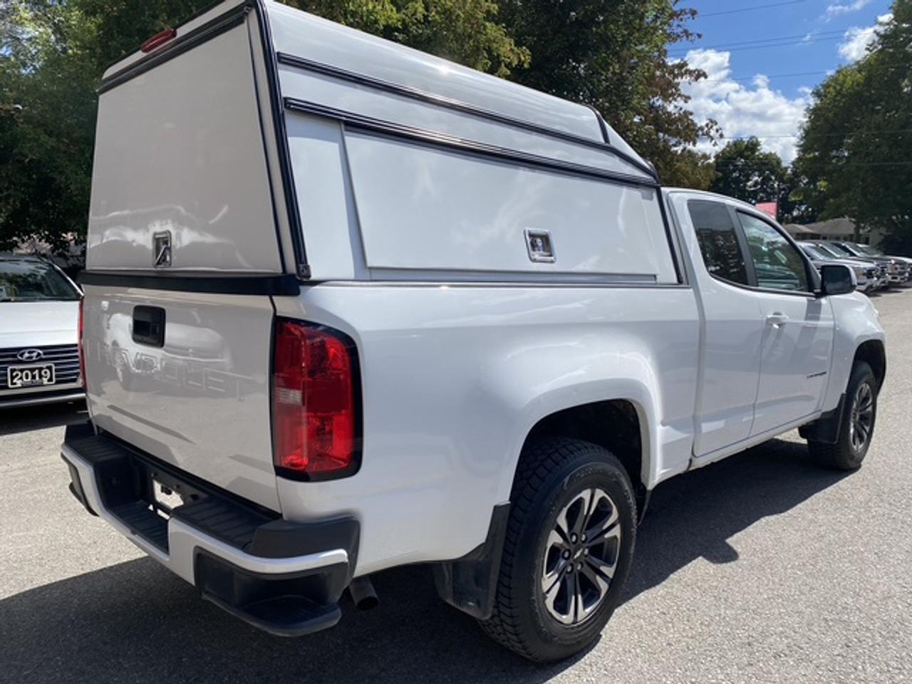 2022 Chevrolet Colorado Ext Cab 128" 2wd Lt Extended Cab Std Bed Photo
