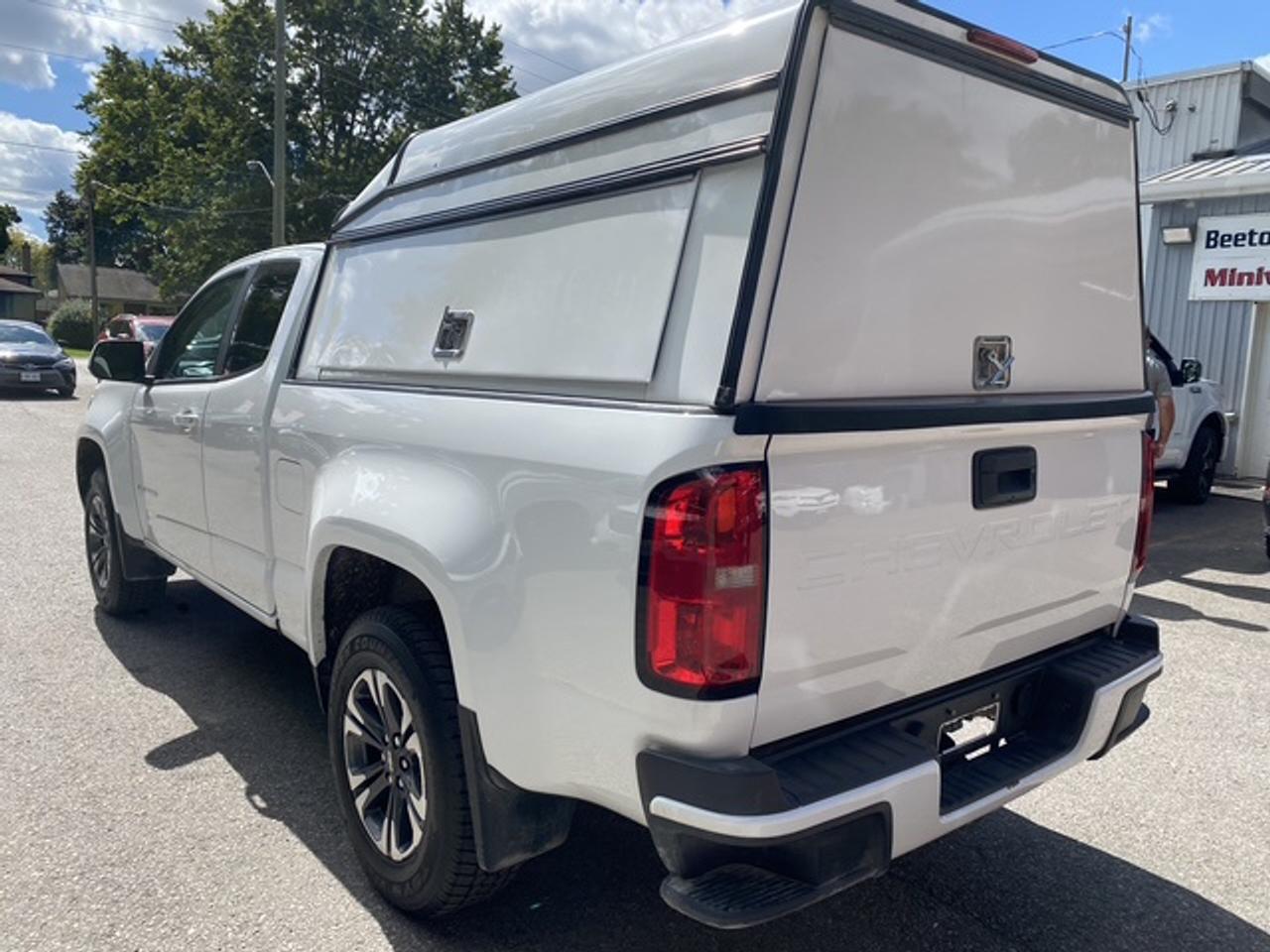 2022 Chevrolet Colorado Ext Cab 128" 2wd Lt Extended Cab Std Bed Photo