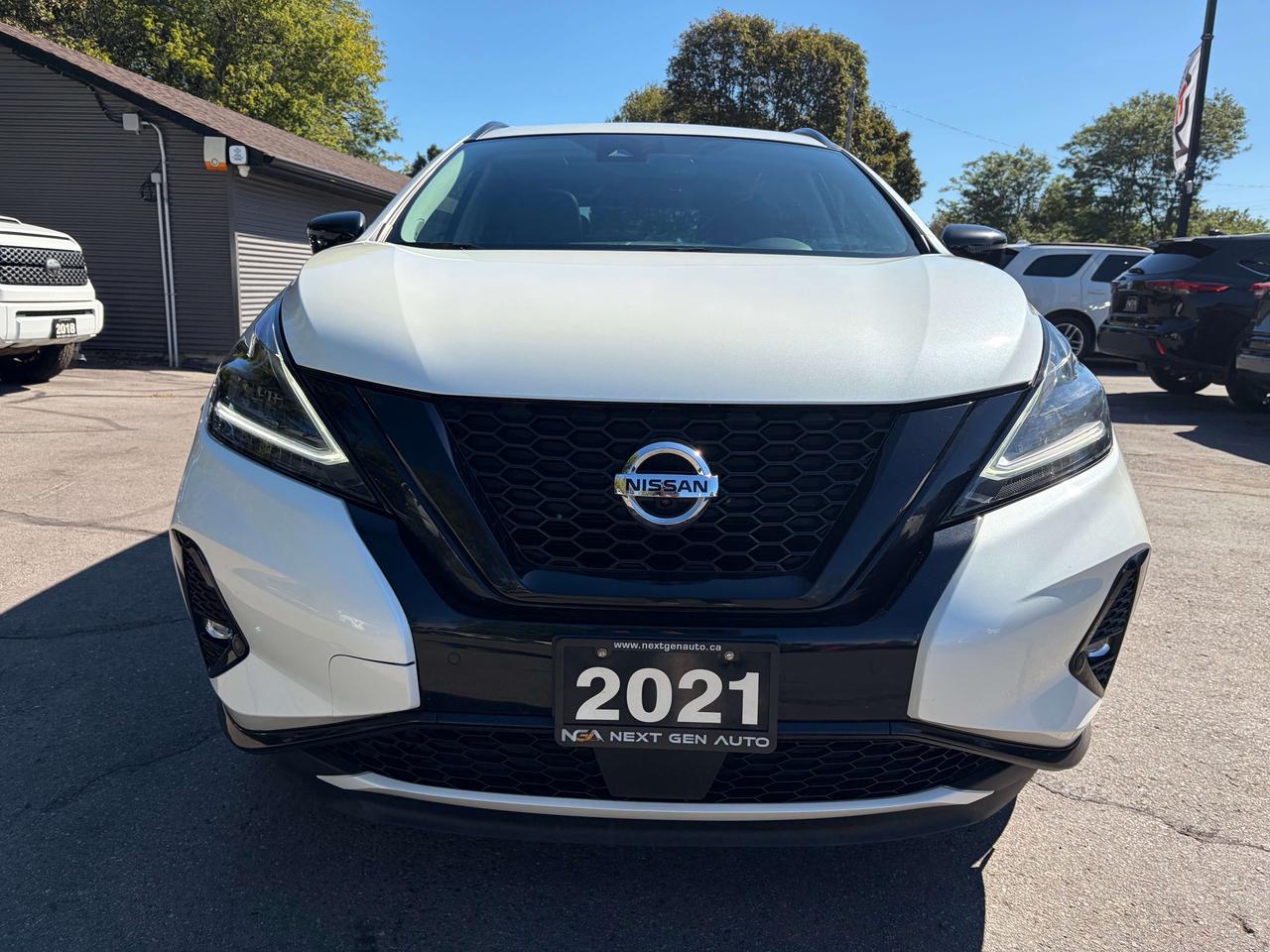 2021 Nissan Murano SL AWD Midnight Edition Leather Pano Roof Photo