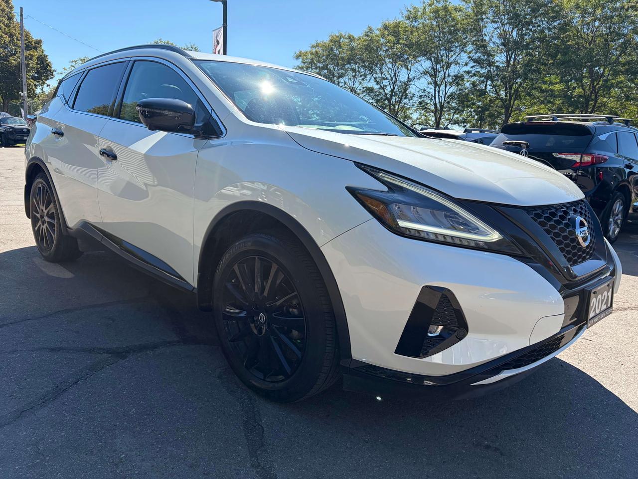 2021 Nissan Murano SL AWD Midnight Edition Leather Pano Roof Photo3