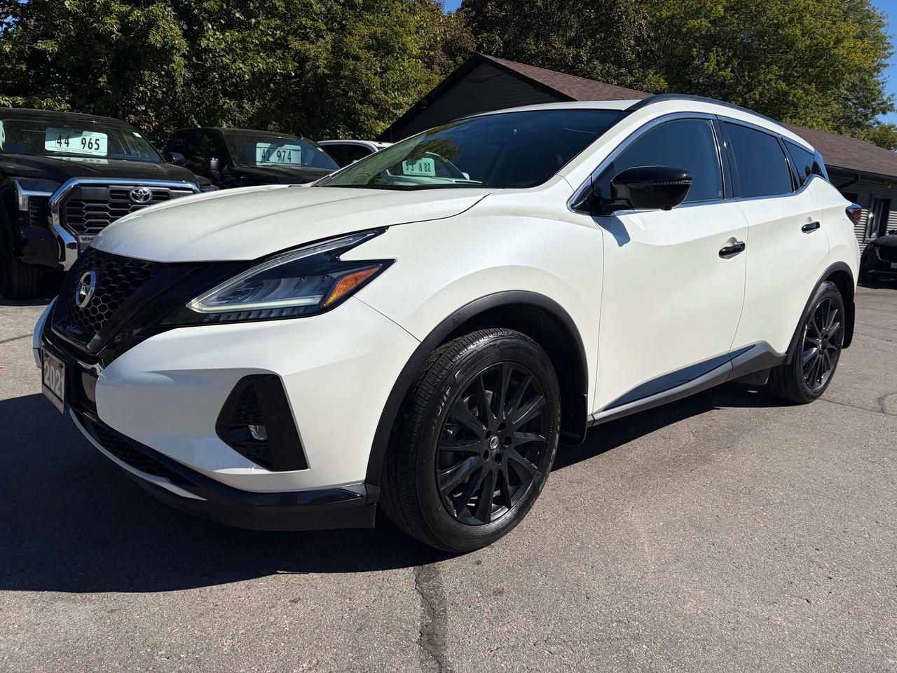 2021 Nissan Murano SL AWD Midnight Edition Leather Pano Roof Photo5