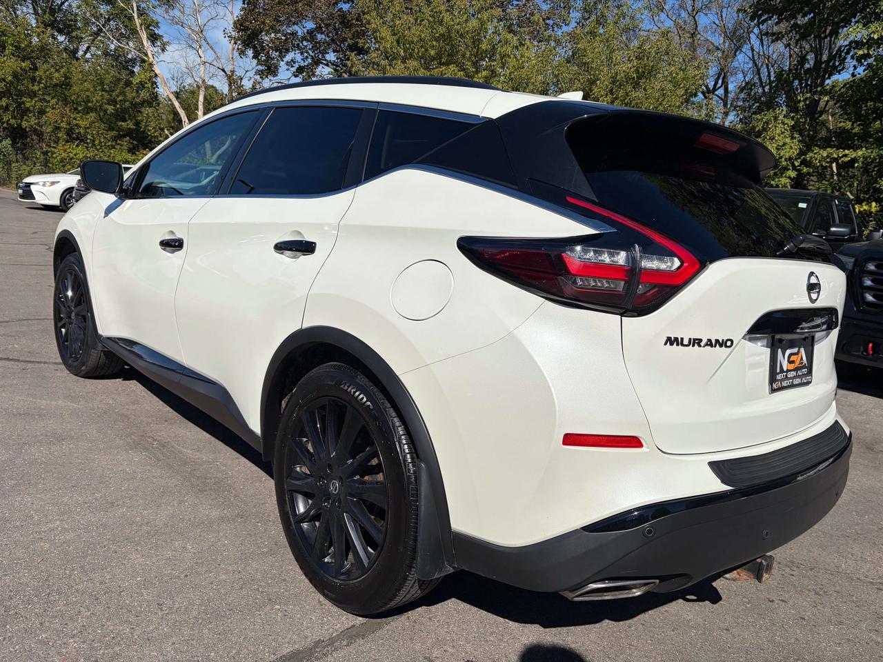 2021 Nissan Murano SL AWD Midnight Edition Leather Pano Roof Photo