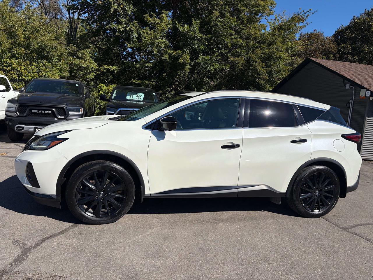 2021 Nissan Murano SL AWD Midnight Edition Leather Pano Roof Photo