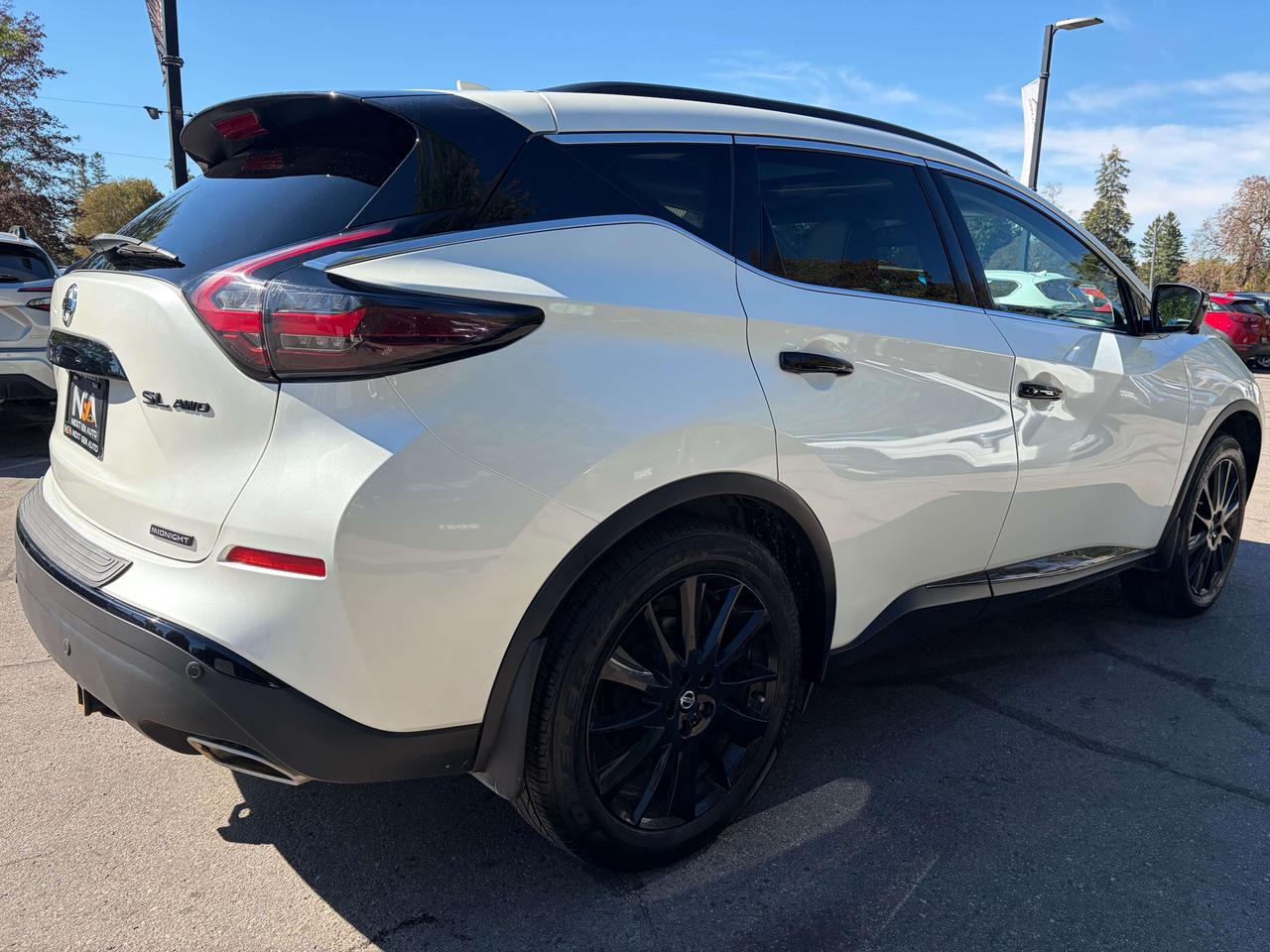 2021 Nissan Murano SL AWD Midnight Edition Leather Pano Roof Photo
