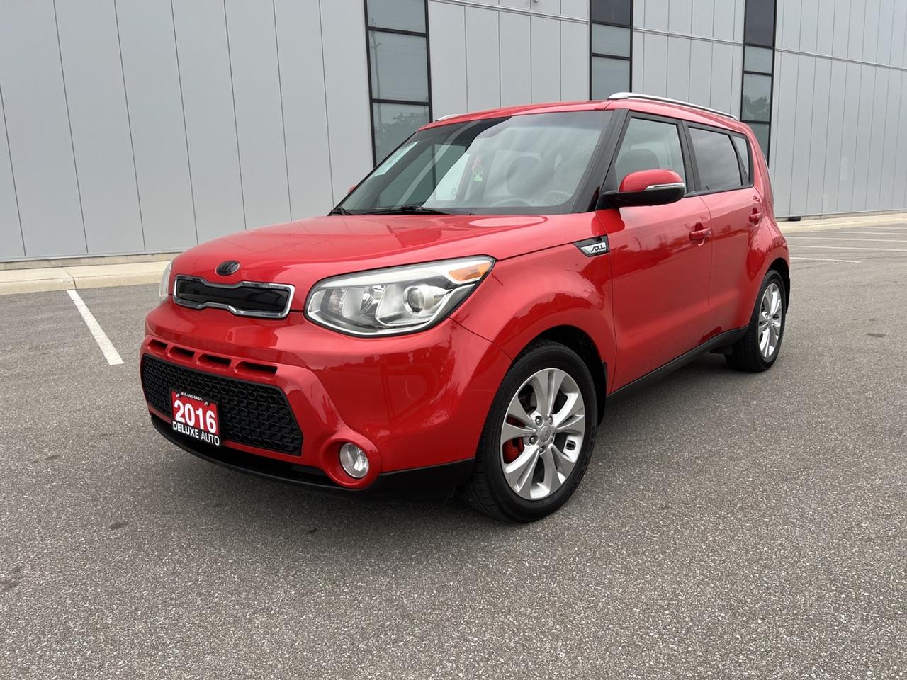 2016 Kia Soul + Photo0