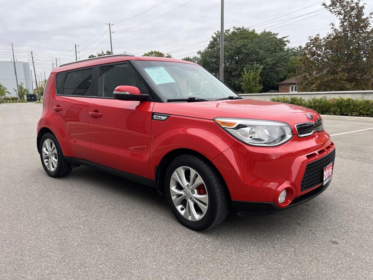 2016 Kia Soul + Photo