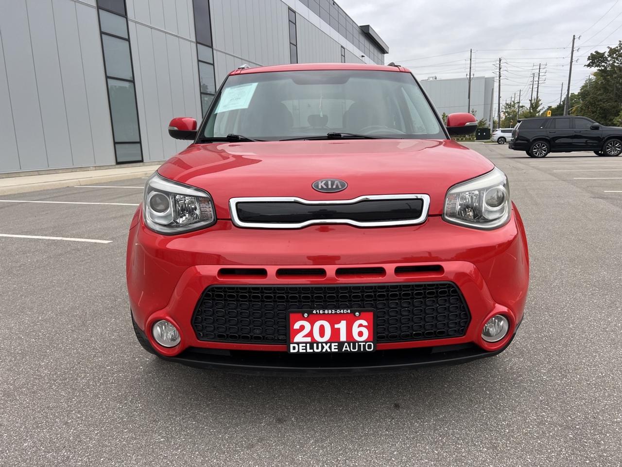 2016 Kia Soul + Photo