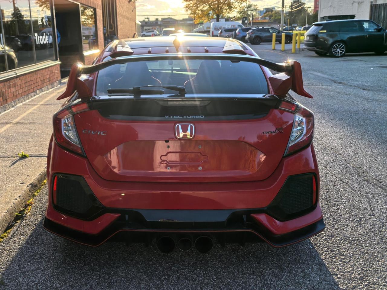 2018 Honda Civic Type R type r Photo