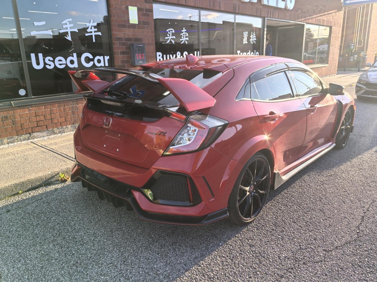 2018 Honda Civic Type R type r Photo