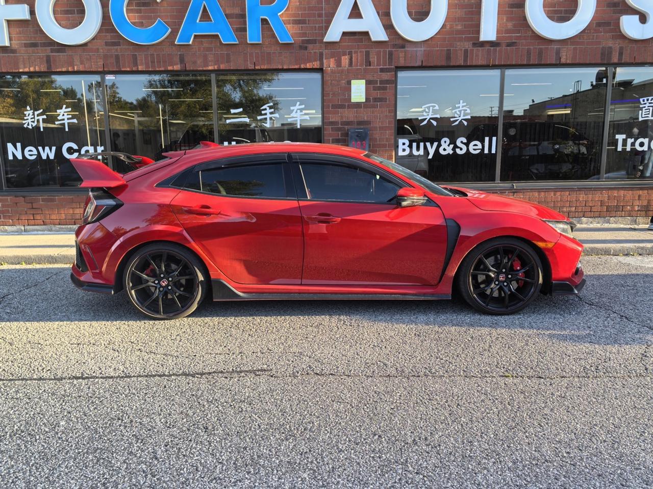 2018 Honda Civic Type R type r Photo
