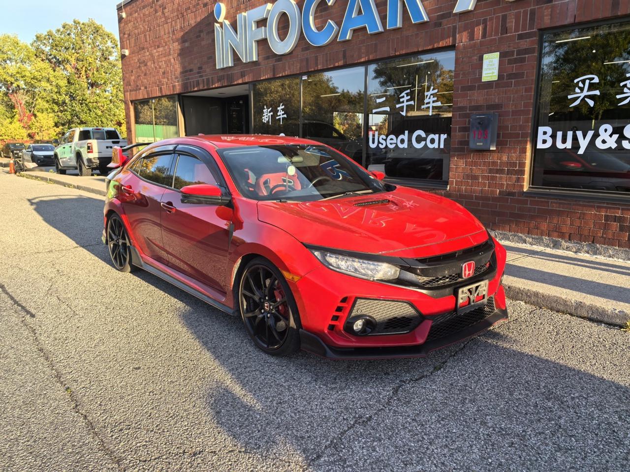 2018 Honda Civic Type R type r Photo0