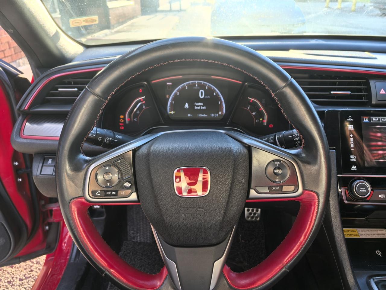 2018 Honda Civic Type R type r Photo