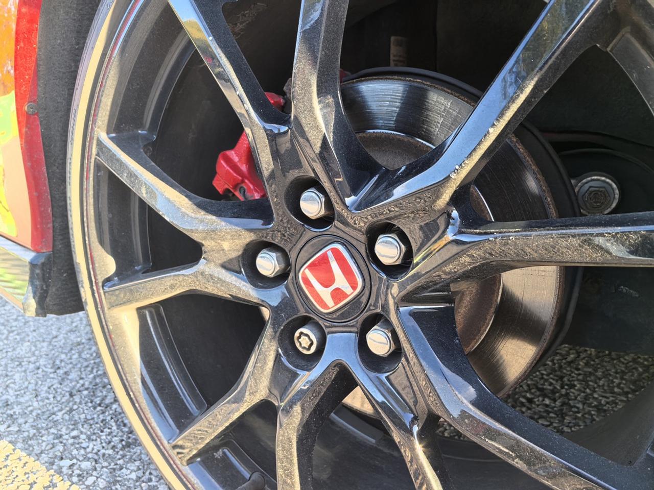 2018 Honda Civic Type R type r Photo