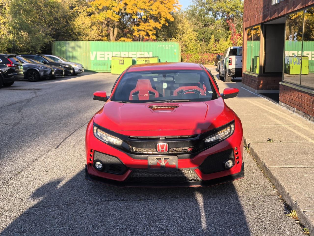 2018 Honda Civic Type R type r Photo1
