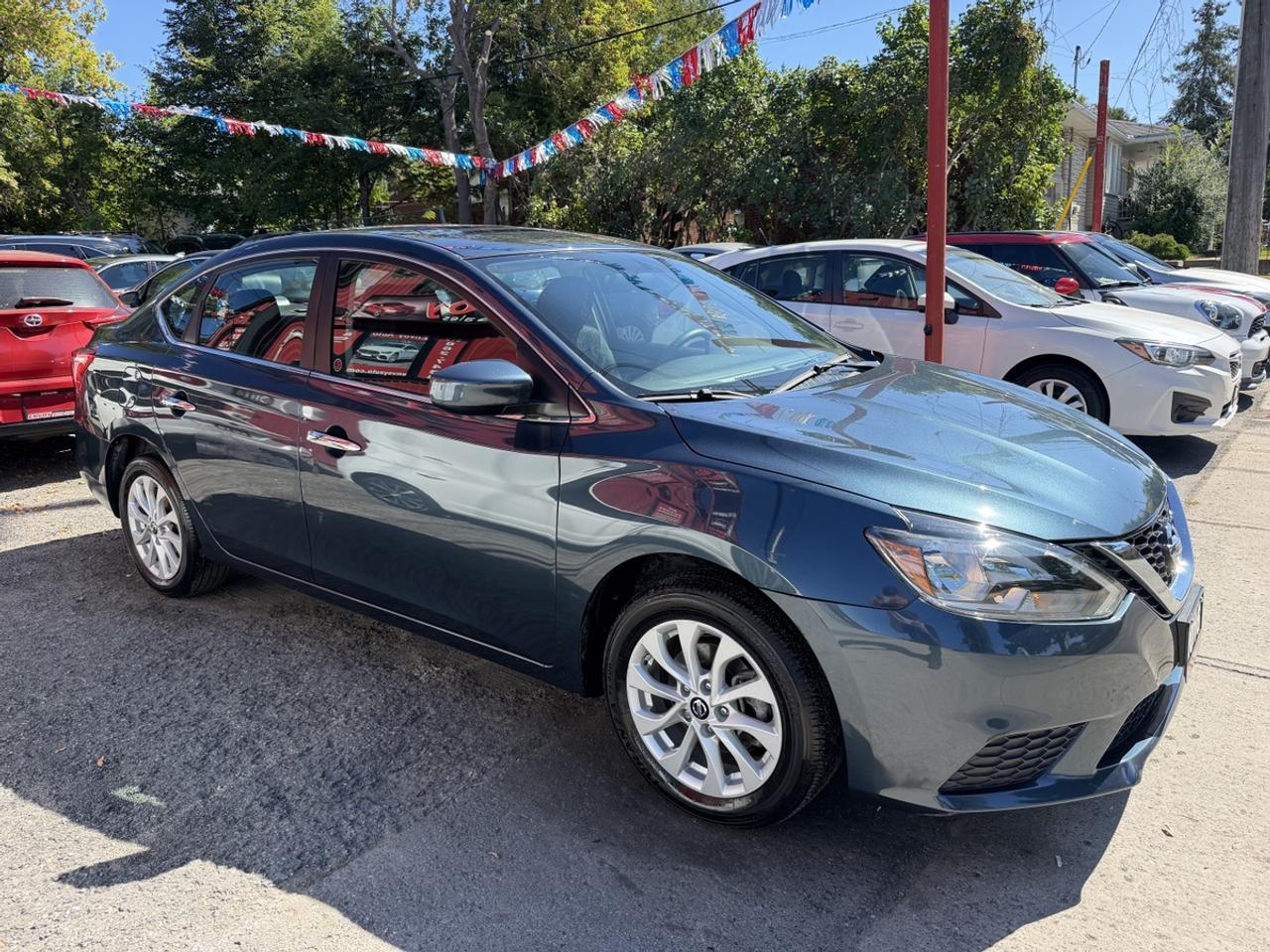 2016 Nissan Sentra SV Photo