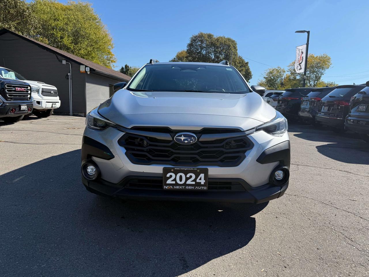 2024 Subaru Crosstrek Limited AWD Leather Navigation Sunroof One Owner Photo2